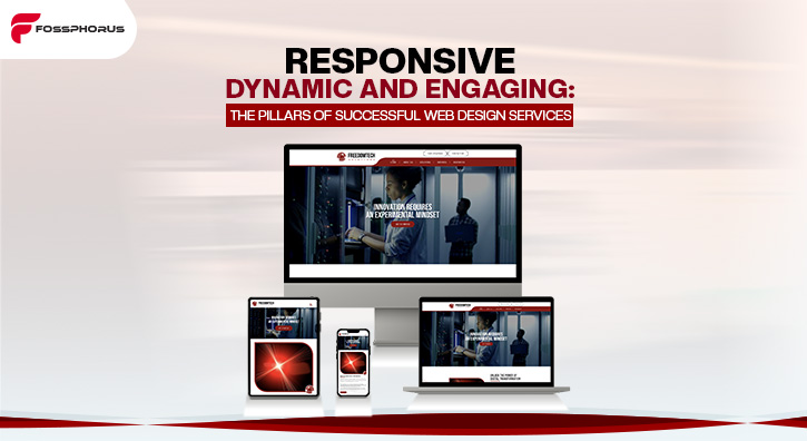 Responsive, Dynamic, and Engaging: The Pillars of Successful Web Design Services